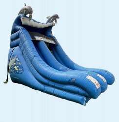 18' Dolphin Water Slide