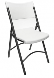 White Folding Chair