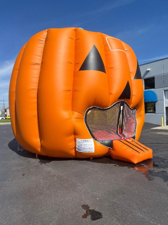 Pumpkin Moonbounce