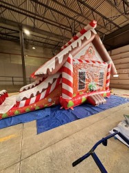 Gingerbread20house 1731595504 GingerBread Bounce House and Slide Combo