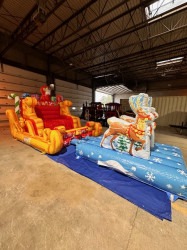 Santa20Sleigh20Right20side 1731677774 Santa Selfie Sleigh with Reindeer