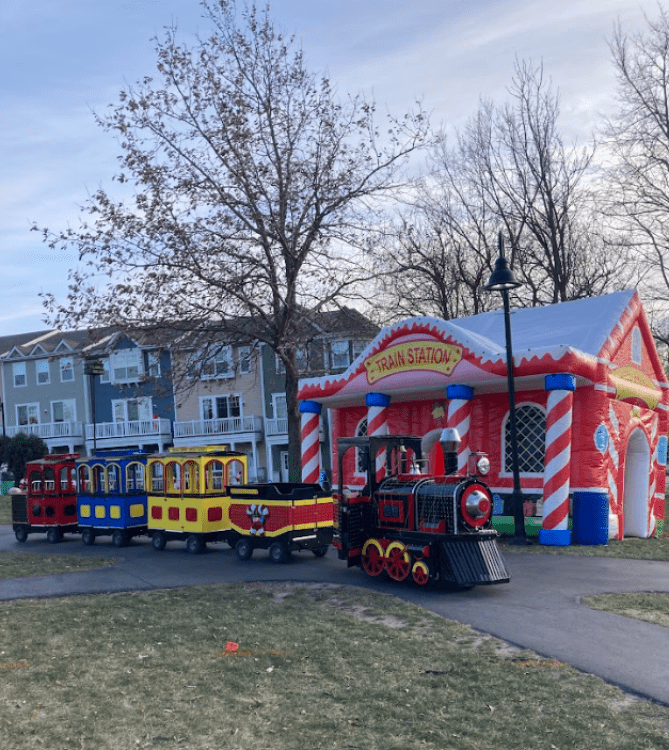 Trackless Train