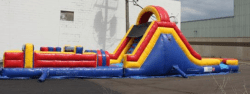 18Ft20Obstacle20Slide2 1738305299.Png 36' Obstacle Course With Slide