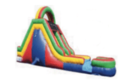 36' Obstacle Course With Slide