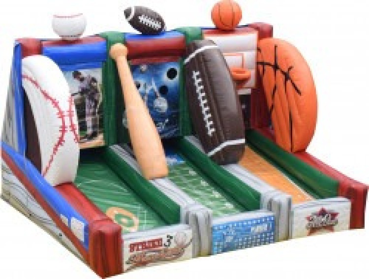 3 Play Sports Baseball - Football - Basketball