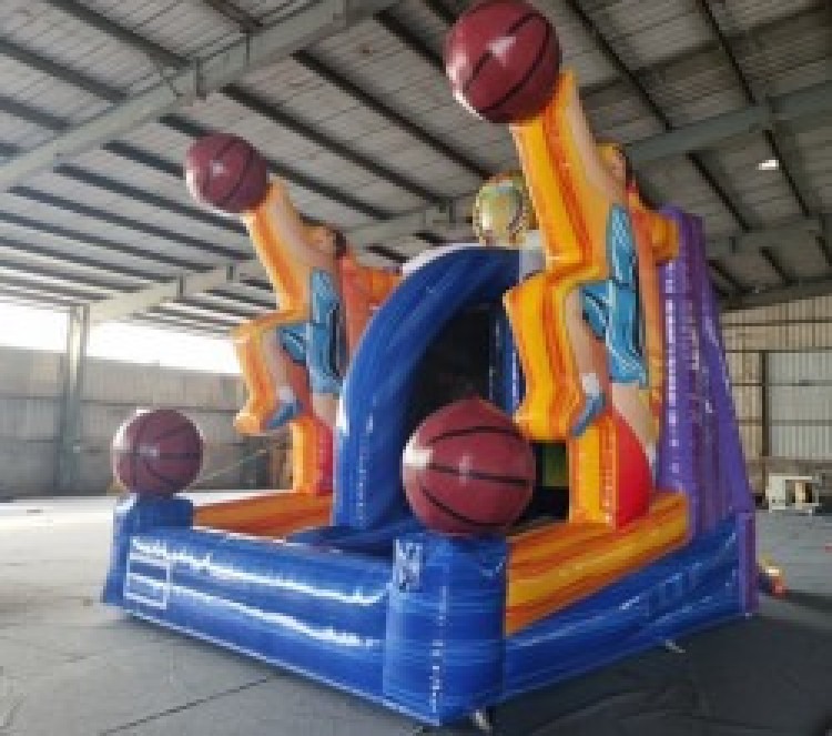 Shooting Stars Inflatable Basketball Game