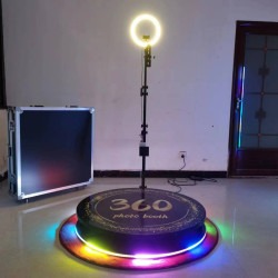 36020Booth20With20Case 1748352639 360-Degree Photo Booth