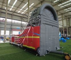 562D1682 969D 430A 8C94 E3D79632986C 1748367662 18' Double Lane Firetruck Slide (2025) - Dry Only Pricing