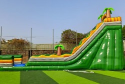 Photo 2025 03 18 20 12 39 1 1748367836 22' Tropical Green Water Slide - Dry Pricing
