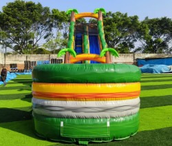 Photo 2025 03 18 20 12 40 2 1748367836 22' Tropical Green Water Slide - Dry Pricing