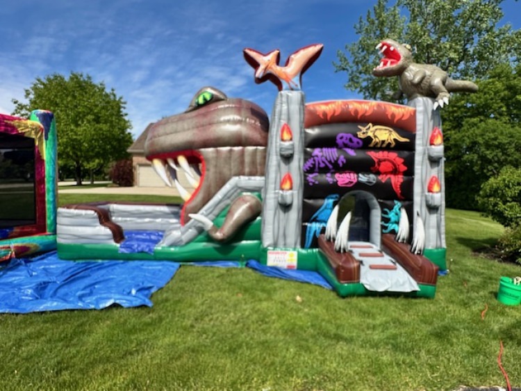 T-Rex Dino Combo
