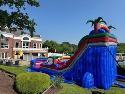 Img 0304 1749738744 19' Tropical Blue 2 Lane Slide - Dry Pricing