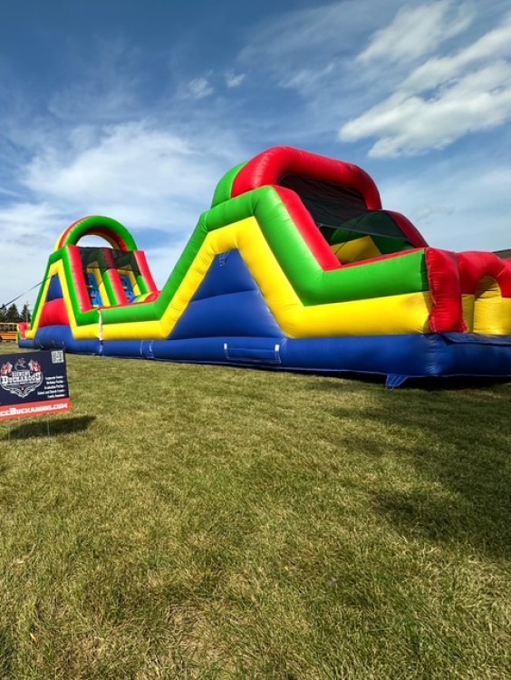 60' Twin Peak Obstacle Run