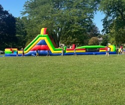 70' High Peak Obstacle Course