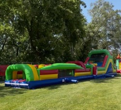 55' Flat Peak Obstacle Course
