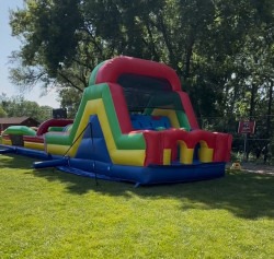 90' Obstacle Course - 3 Section