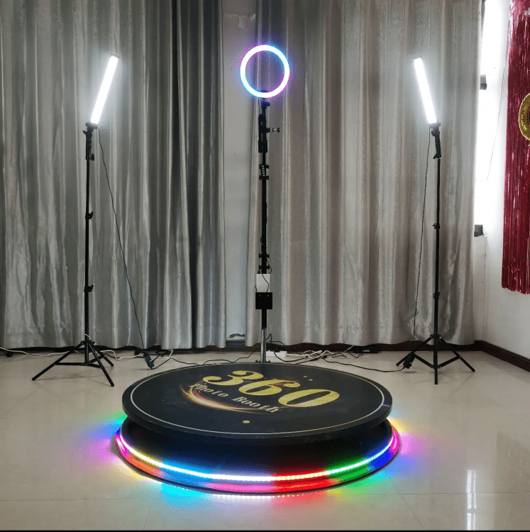 Photo Booths, Fog and Sparks!