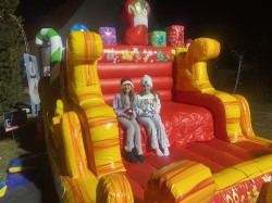 Img 1887 1762202999 Santa Selfie Sleigh With Reindeer