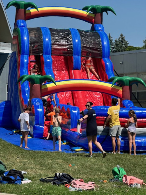 Giant Slides - Dry Use Only